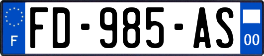 FD-985-AS