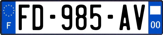 FD-985-AV