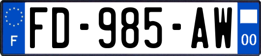 FD-985-AW