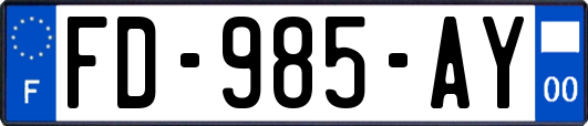 FD-985-AY