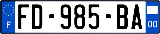 FD-985-BA