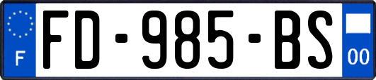 FD-985-BS