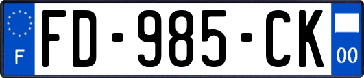 FD-985-CK
