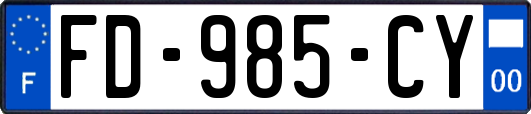 FD-985-CY