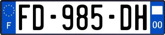 FD-985-DH