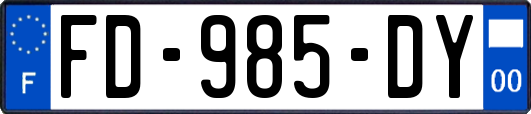 FD-985-DY
