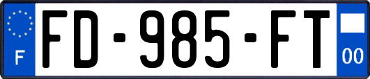 FD-985-FT