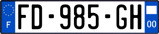 FD-985-GH