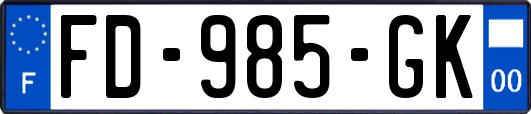 FD-985-GK