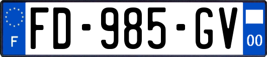 FD-985-GV