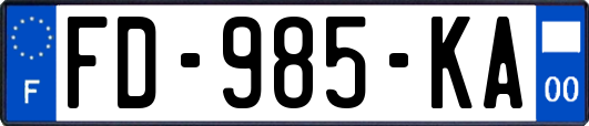 FD-985-KA