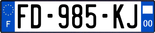 FD-985-KJ