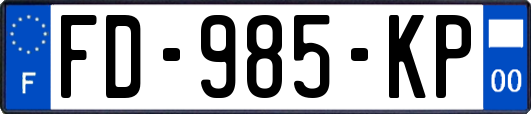 FD-985-KP