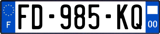 FD-985-KQ