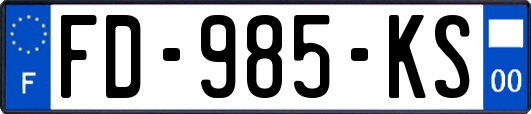 FD-985-KS
