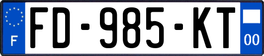 FD-985-KT