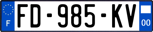 FD-985-KV