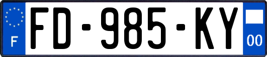 FD-985-KY