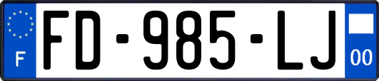 FD-985-LJ