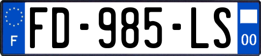 FD-985-LS