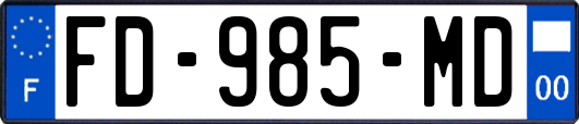 FD-985-MD