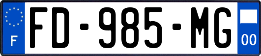 FD-985-MG