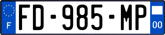 FD-985-MP