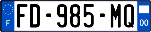 FD-985-MQ