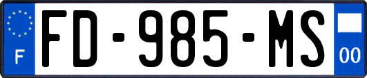 FD-985-MS