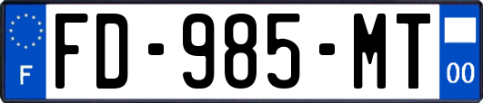 FD-985-MT
