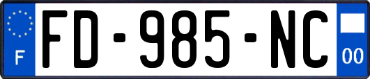 FD-985-NC