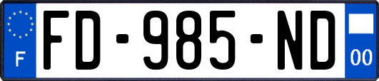 FD-985-ND