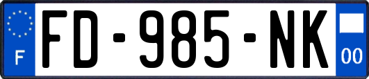 FD-985-NK