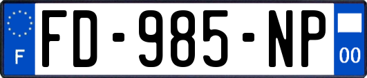 FD-985-NP