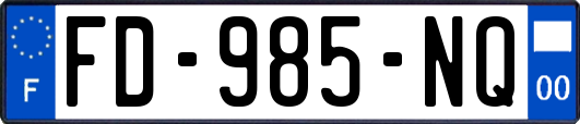 FD-985-NQ