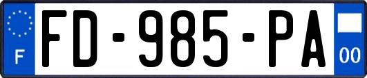 FD-985-PA