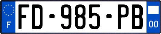 FD-985-PB
