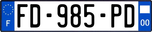 FD-985-PD