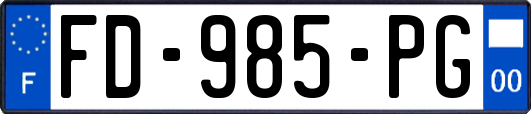 FD-985-PG