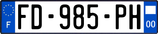 FD-985-PH