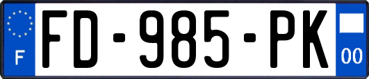 FD-985-PK