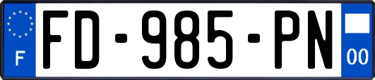 FD-985-PN