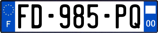 FD-985-PQ
