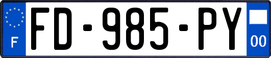 FD-985-PY