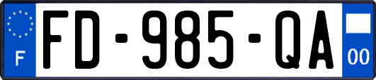 FD-985-QA