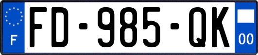 FD-985-QK