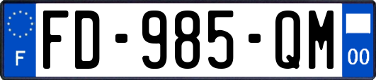 FD-985-QM