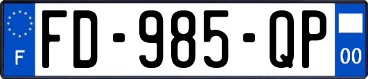 FD-985-QP