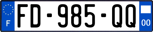 FD-985-QQ