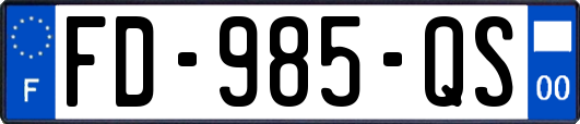 FD-985-QS